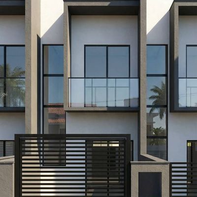 Geminado Duplex No Bairro Estrada Nova - Casa Geminado Duplex em Estrada Nova, Jaraguá do Sul - à venda - Imobiliária SMART