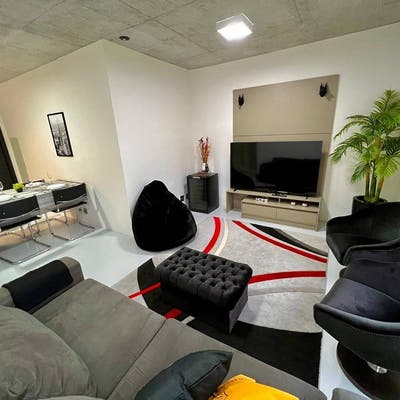 APARTAMENTO MOBILIADO E DECORADO NO MAX HAUS - PRAIA BRAVA, ITAJAÍ - Apartamento em Praia Brava, Itajaí - para locação e à venda - Brava Norte Imóveis