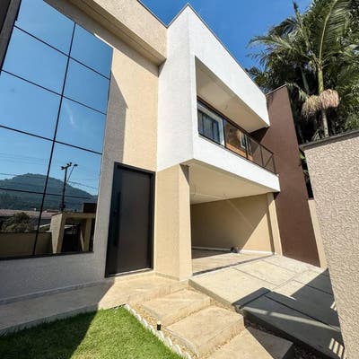 Casa Geminada com 01 Suíte e 02 Quartos no bairro Vila Lalau - Casa Geminado Duplex em Vila Lalau, Jaraguá do Sul - à venda - Imobiliária SMART