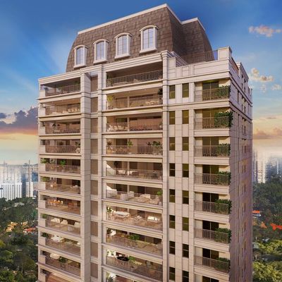 Château Jardin Harmonie - Apartamento em Vila Tramontano, São Paulo - à venda - Bem Imóvel