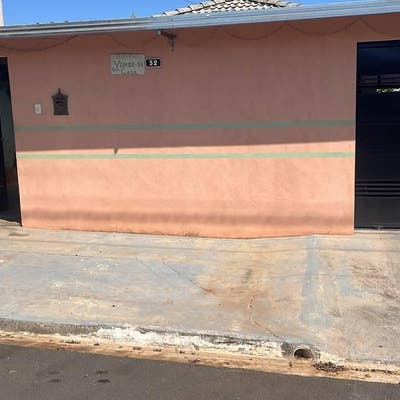 Casa à Venda com 2 Quartos e Garagem coberta no Água Branca - Avaré - Casa em Residencial Água Branca II, Avaré - à venda - CRYSTAL IMÓVEIS