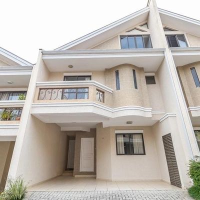 Residencial Greenfields | Santa Felicidade - Triplex de Condominio - Casa em Santa Felicidade, Curitiba - à venda - SCHAEFER IMOVEIS LTDA
