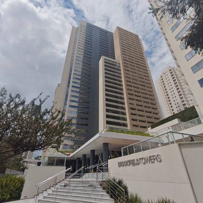 Sala 1204 locação mobiliado Brookfield Towers - Salas Comerciais em Jardim Goiás, Goiânia - para locação - Invest Goiás Imobiliária (Nunes Gomes)