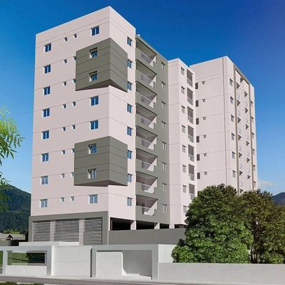 Apartamento com 2 Dormitórios, 1 Suíte, 67 m², aluguel de R$ 4.400 + Taxas - Praia Brava de Itajaí, Itajaí (SC) - Apartamento em Itajaí - para locação - LA FERTILE IMÓVEIS
