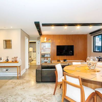 2 Quartos com Suíte e 2 Vagas no Santo Inácio - Apartamento em Santo Inácio, Curitiba - à venda - D18