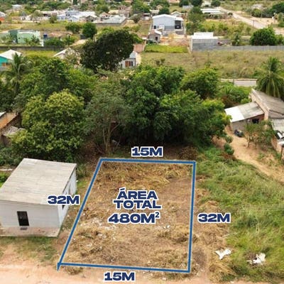 Terreno para aquisição e construção no Santa Cecilia - Lote/Terreno em Santa Cecília, Cantá - à venda - SONHE E REALIZE IMOBILIARIA LTDA