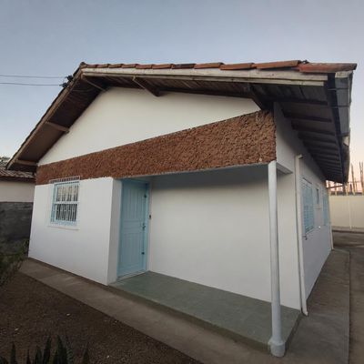 Casa 3 dormitórios - locação - Campestre - Casa em Campestre, Imbituba - para locação - Casa dos Imóveis Administração Imobiliária LTDA
