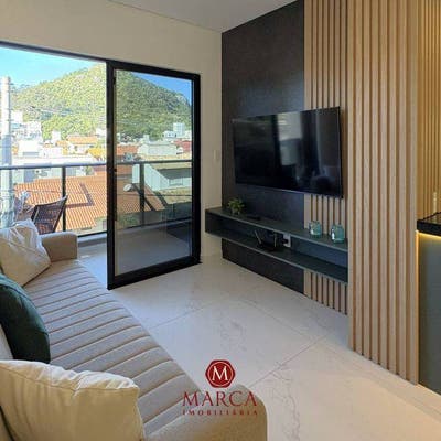 Ap426 - Apto Próximo do Mar Edificio com Piscina - Apartamento em Canto Grande, Bombinhas - para temporada - Marca Imobiliária