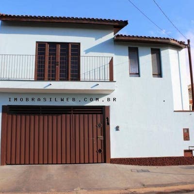 Casa para Locação em São José do Rio Pardo / SP no bairro Jardim Eunice - Casa em Jardim Eunice, São José do Rio Pardo - para locação - Imobiliária Brasil