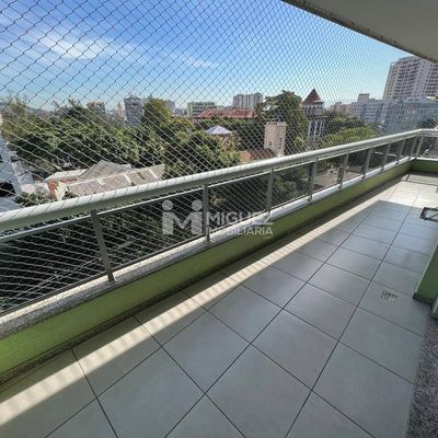 Apartamento para alugar na Rua Gonçalves Crespo. - Apartamento em Tijuca, Rio de Janeiro - para locação - MIGUEZ IMOBILIÁRIA