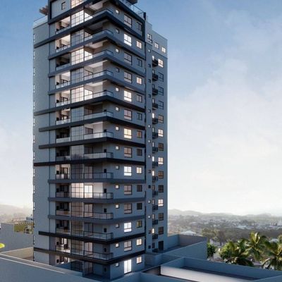 Lançamento! Apto - 1 Suíte + 2 Qt - 93 m² - Centro - Penha/SC - Apartamento em Centro, Penha - à venda - Denis Alexandre Imóveis