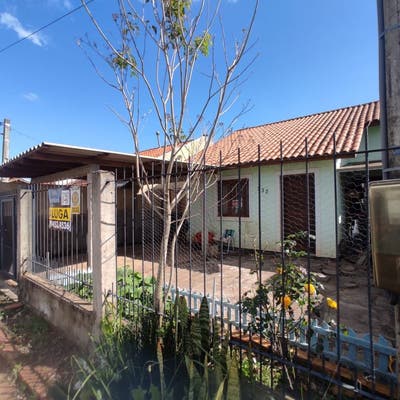 Casa Com 3 Dormitórios À Venda; 60 M² Por R$ 350.000;00 - Califórnia - Nova Santa Rita/Rs - Casa em California, Nova Santa Rita - à venda - VARGAS IMOVEIS LTDA