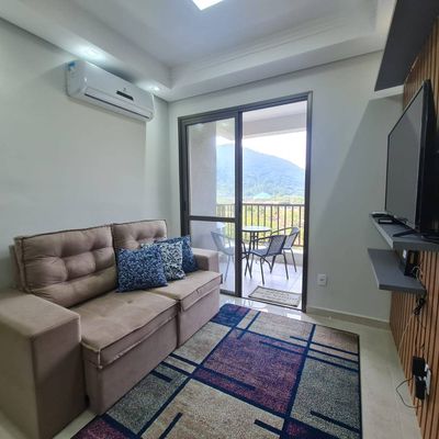 APARTAMENTO MARTIM PRAIA CLUBE - Apartamento em Martim de Sá, Caraguatatuba - para locação - Vilela Imóveis