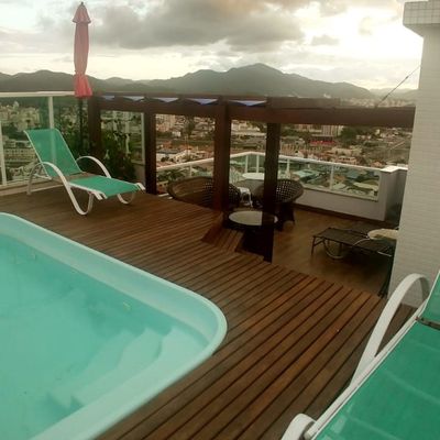 COBERTURA A VENDA NO EDIFÍCIO JARDIM ATLÂNTICO! - Cobertura em Centro, Balneário Camboriú - à venda - Praia Imóveis