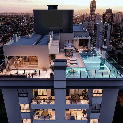 Aptos na Vila Operária em Itajaí SC - Apartamento em Vila Operária, Itajaí - à venda - NS Imobiliária
