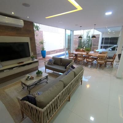 Sobrado com 3 quartos, Vila Giocondo Orsi - Campo Grande - Sobrado em Vila Giocondo Orsi, Campo Grande - à venda - Kalves Imoveis