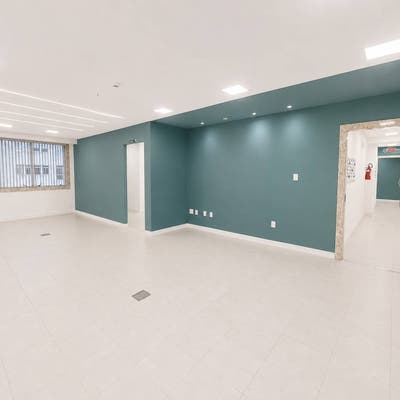 Sala Comercial para Locação, 40 m², 2 Ambientes, 2 Banheiros, Edifício Pasteur, Centro de Itajaí – SC - Salas Comerciais em Centro, Itajaí - para locação - I3 CORRETORES ASSOCIADOS S/S