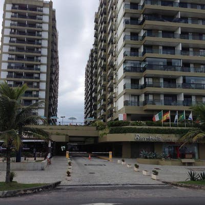 Exclusivo Barrabella mobiliado locação na Barra da Tijuca Lúcio Costa posto 6 - Apartamento em Barra da Tijuca, Rio de Janeiro - para locação - Barpen Negócios Imobiliários LTDA