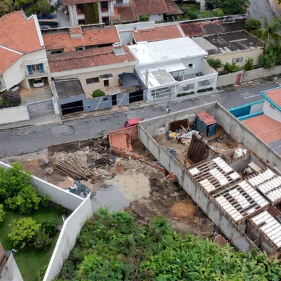 Rua residencial