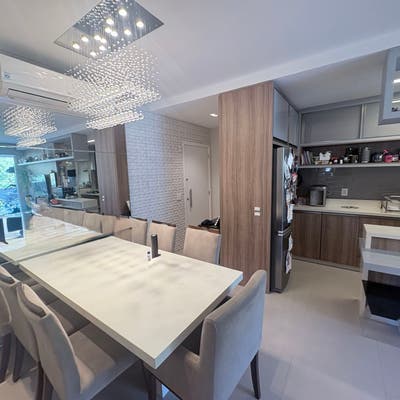 apartamento de 3 dormitorios mobiliado a venda corrego grande Florianopolis - Apartamento em Córrego Grande, Florianópolis - à venda - Seiter Imobiliária