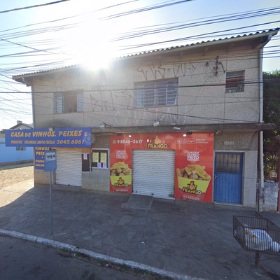 Locação - Kitnet (JK) funcional e bem distribuída situada na Av. Plácido Mottin - 1455 - apto 05 (frente) - Santa Cecília - Viamão/RS - Apartamento em Cecília, Viamão - para locação - imobiliária TN SILVA