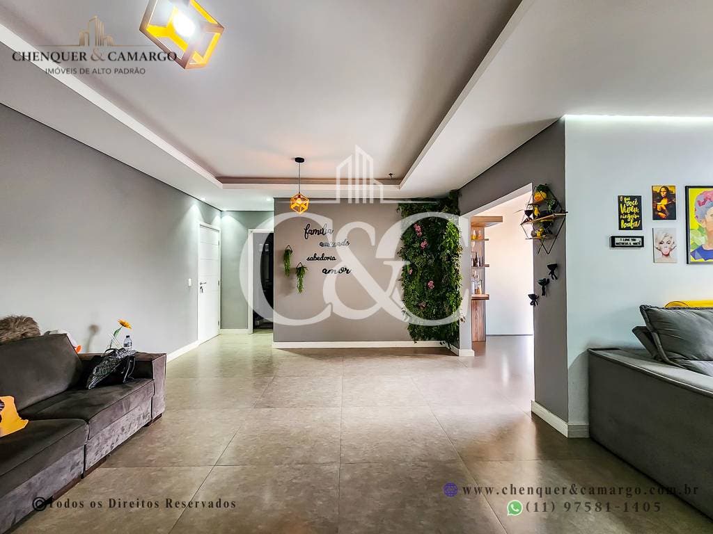 Apartamento à venda no Forest Hills Jundiaí, 109m², mobiliado, planta modificada e 2 vagas — foto 3