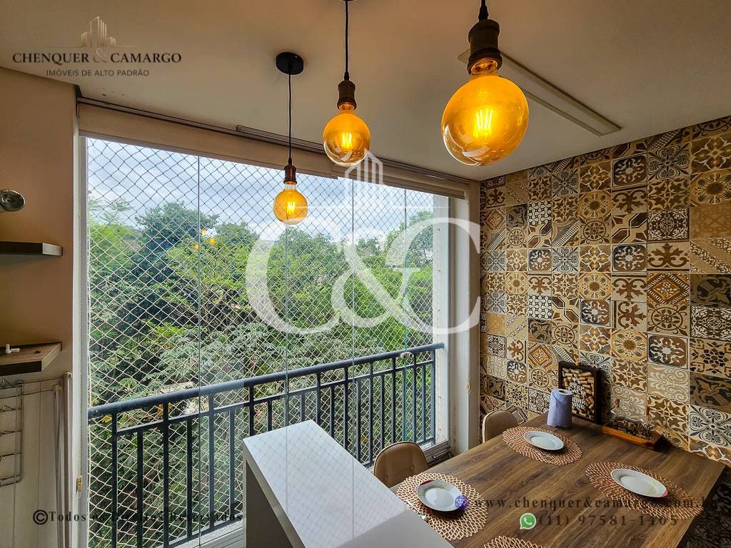 Apartamento à venda no Forest Hills Jundiaí, 109m², mobiliado, planta modificada e 2 vagas — foto 9