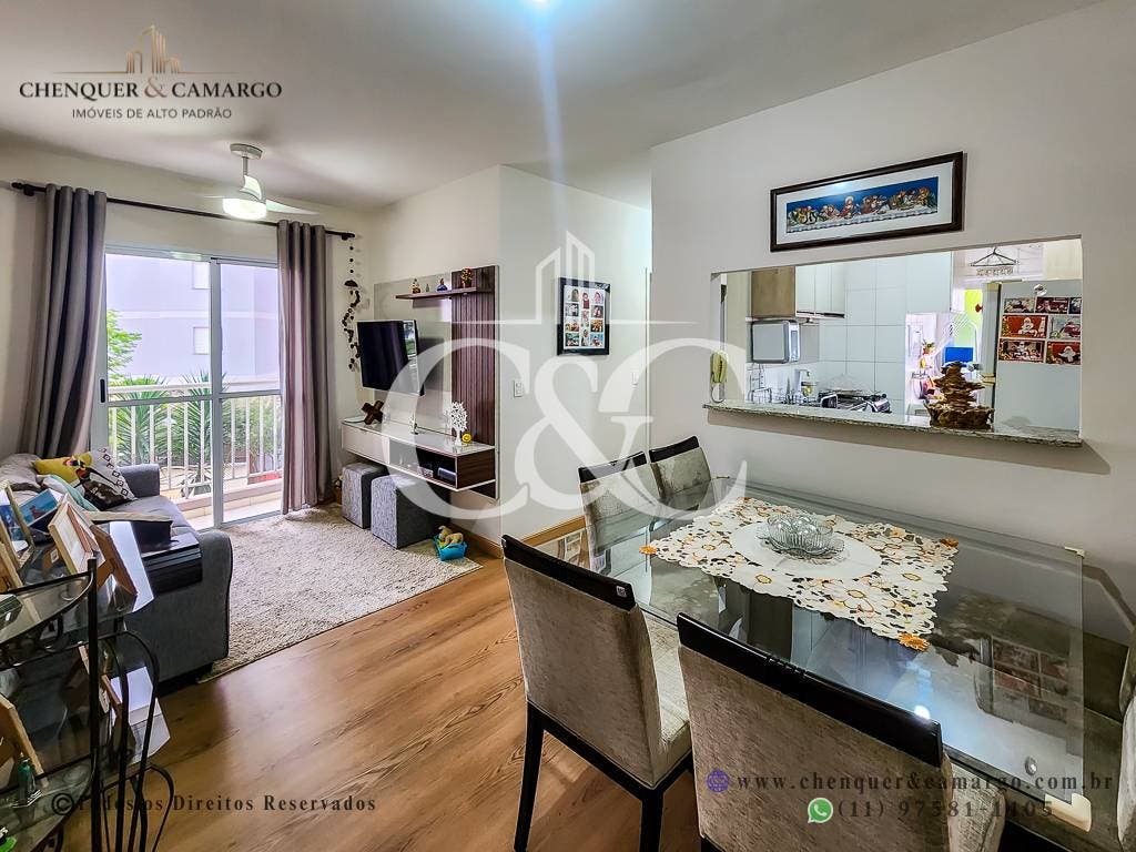Apartamento, 2 quartos, 54 m² - Foto 2