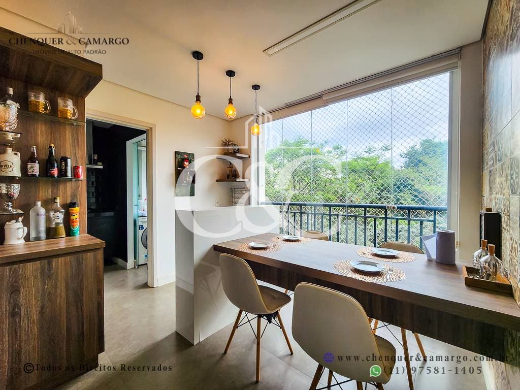 Apartamento à venda no Forest Hills Jundiaí, 109m², mobiliado, planta modificada e 2 vagas — foto 8
