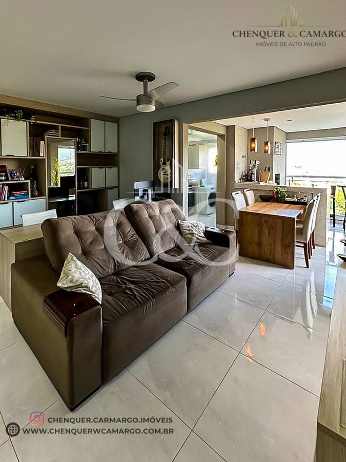 Apartamento à venda no Naturale Jundiaí, 70m², andar alto, vista Serra do Japi e 2 vagas