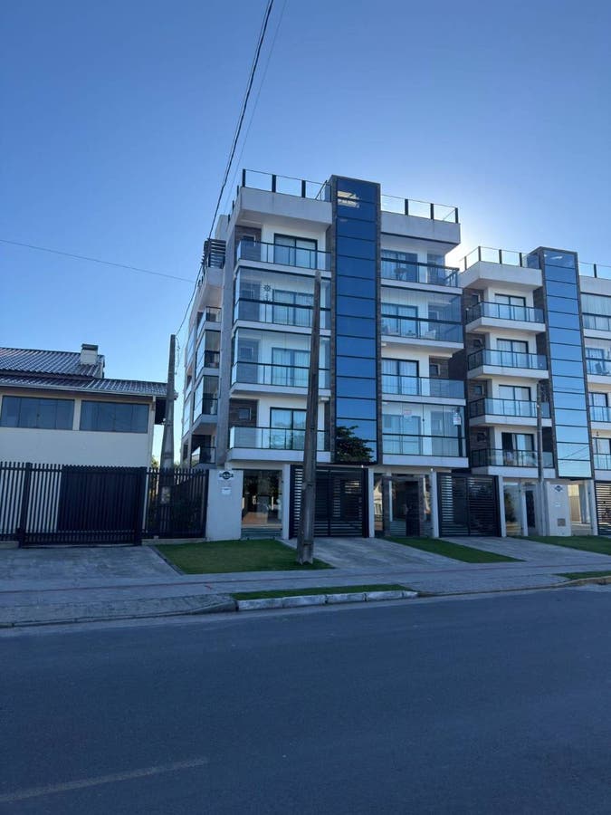 PEDRA POÁ 404 AP VISTA MAR - Apartamento em Itapema do Norte, Itapoá - à venda - Cleverson Imóveis LTDA