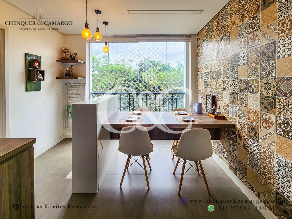 Apartamento à venda no Forest Hills Jundiaí, 109m², mobiliado, planta modificada e 2 vagas — foto 7