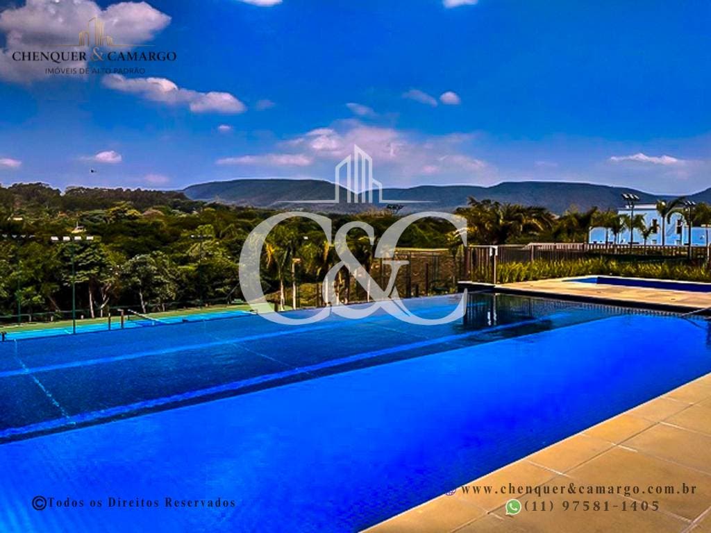 Terreno à venda no Terras da Alvorada Jundiaí, 800m², aclive, Club House 12.000m² - 6