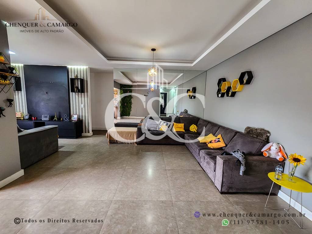 Apartamento à venda no Forest Hills Jundiaí, 109m², mobiliado, planta modificada e 2 vagas — foto 2