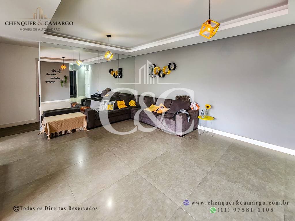 Apartamento à venda no Forest Hills Jundiaí, 109m², mobiliado, planta modificada e 2 vagas — foto 4
